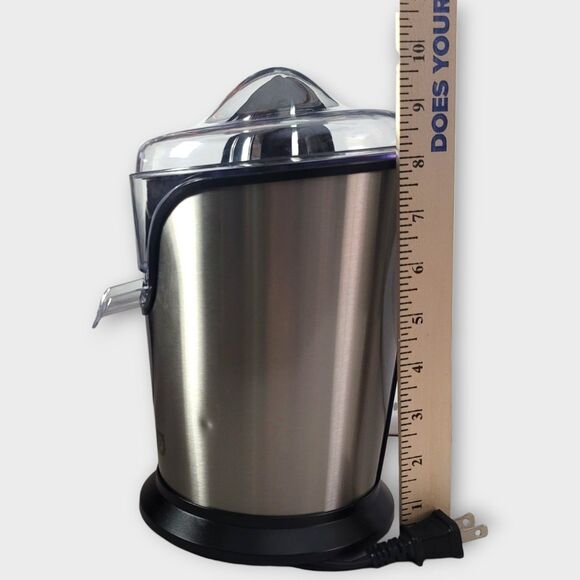 Dash Premium Black Stainless Steel Eletric Citrus Juicer JB085SS - Picture 8 of 11